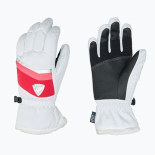 Guanto da sci Rossignol da donna New Piste G bianco