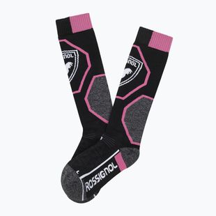 Calzini da sci per bambini Rossignol Jr Speed Comfort Tea Rose