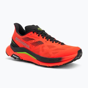 Rossignol Vezor, scarpe da corsa da uomo, rosso neon