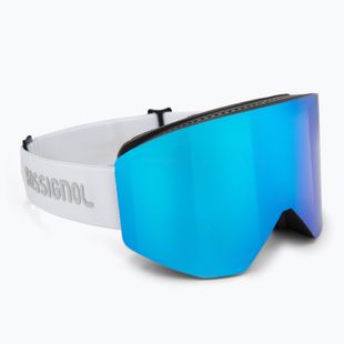 Maschera da sci Rossignol Otava white/persimmon