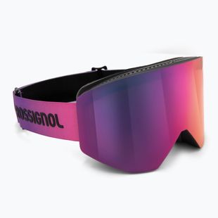 Maschere da sci Rossignol Otava purple/persimmon