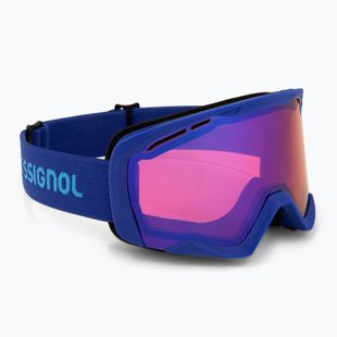 Maschera da sci Rossignol Spiral blue/pink