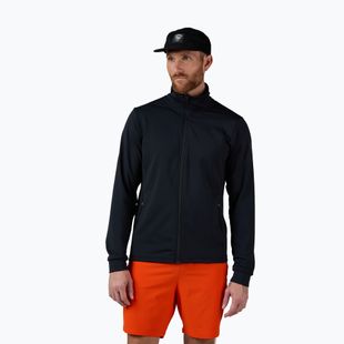 Pile uomo Rossignol Mid Layer Stretch black