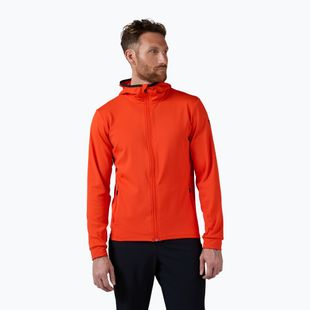 Pile uomo Rossignol Mid Layer Stretch Hoodie golden gate