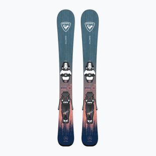 Sci da discesa per bambini Rossignol Rallybird Kid Pre-Drilled + attacchi Team 4 GW