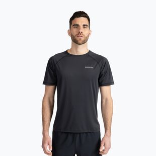 Maglietta da running Rossignol Sapa Tee da uomo, nero