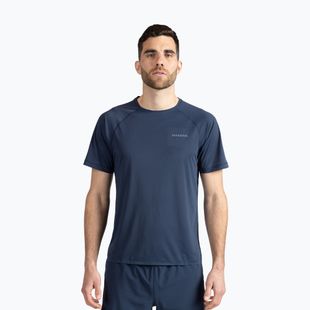 Maglietta da running Rossignol Sapa Tee uomo, blu scuro