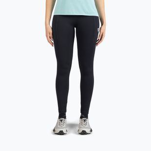 Leggings da corsa Rossignol Sapa da donna, nero