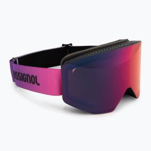 Maschera da sci Rossignol Otava S purple/persimmon