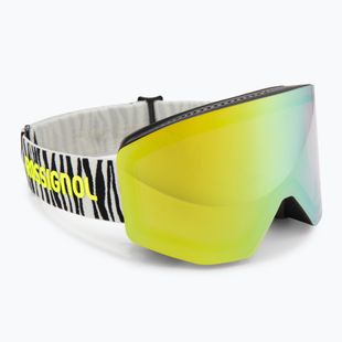 Maschera da sci Rossignol Otava S zebra/purple