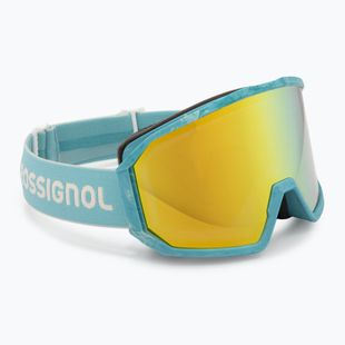 Maschera da sci Rossignol Essential blue lagoon/grey