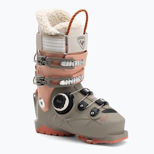 Scarponi da sci donna Rossignol Alltrack 90 BOA GW W khaki/peach