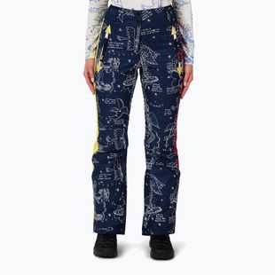 Pantaloni da sci donna Rossignol JCC Sublim snow angel cosmic print