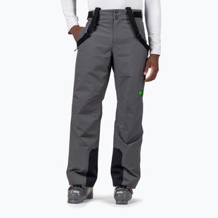 Pantaloni da sci uomo Rossignol Hero Insulated onyx grey