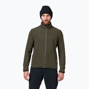 Pile uomo Rossignol Strawpile Fleece Fz olive shadow