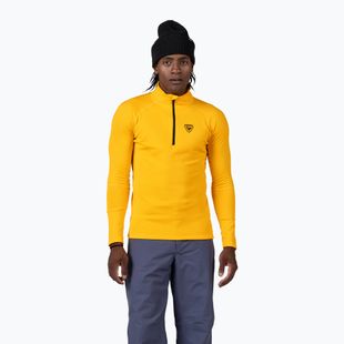 Felpa uomo Rossignol Blackside Fleece Hz saffron yellow