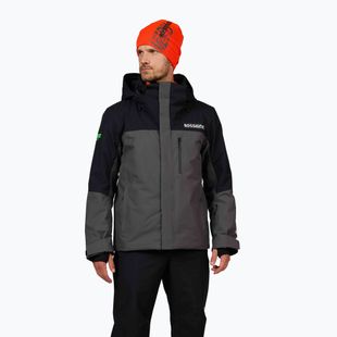 Giacca da sci uomo Rossignol Hero Velika Insulated onyx grey