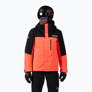 Giacca da sci uomo Rossignol Hero Velika Insulated neon grey