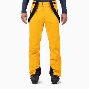 Pantaloni da sci uomo Rossignol Diretta saffron yellow