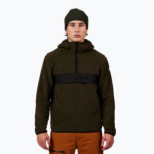 Felpa uomo Rossignol Alltrack Anorak Fleece olive shadow