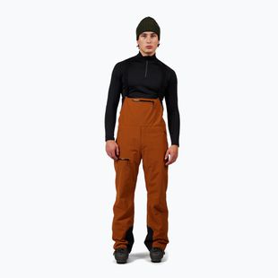 Pantaloni da sci uomo Rossignol Outerlimits Insulated Bib deep caramel