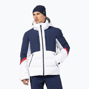 Giacca da sci uomo Rossignol Ciastel Down Mix dark navy