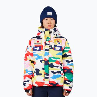 Giacca da sci donna Rossignol JCC Allsnow Down JCC camo print