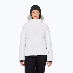 Giacca da sci donna Rossignol Staci Insulated white