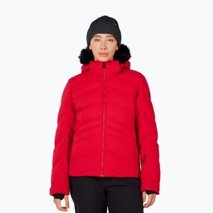 Giacca da sci donna Rossignol Staci Insulated ruby red