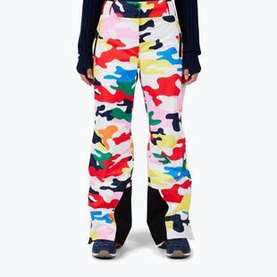 Pantaloni da sci donna Rossignol JCC Valthor jcc camo print