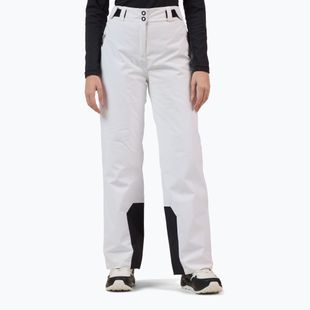 Pantaloni da sci donna Rossignol Strawpile Insulated white