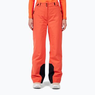 Pantaloni da sci da donna Rossignol Strawpile Insulated orange flame