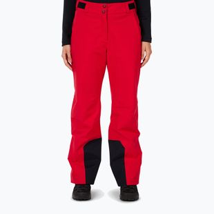 Pantaloni da sci donna Rossignol Insulated ruby red