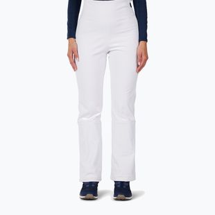 Pantaloni da sci donna Rossignol Ski Softshell white