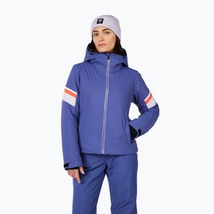 Giacca da sci donna Rossignol Strawpile Jkt future blue