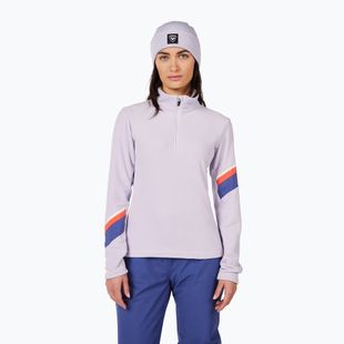 Felpa donna Rossignol Strawpile Fleece Hz galactic lilac