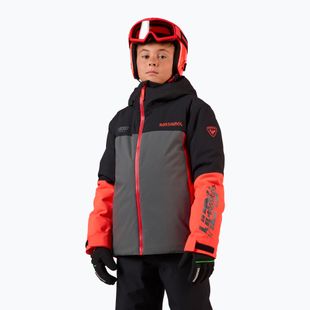 Giacca da sci per bambini Rossignol Hero Velika Insulated black