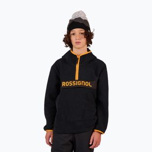 Felpa bambino Rossignol Alltrack Anorak Fleece black