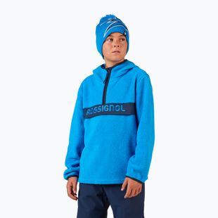 Felpa bambino Rossignol Alltrack Anorak Fleece blazing blue