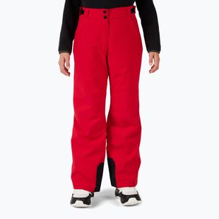 Pantaloni da sci per bambina Rossignol Insulated Girls ruby red