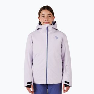 Giacca da sci junior Rossignol Strawpile Jr galactic lilac