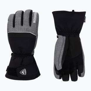 Guanti da sci da uomo Rossignol Tech Impr iTip heather grey