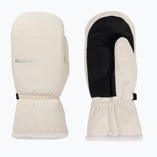Guanti da sci donna Rossignol Perfy M nature white