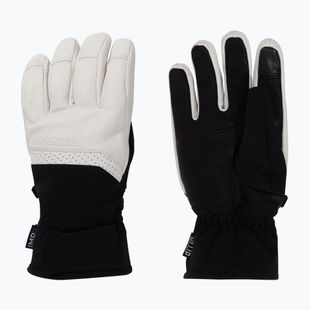 Guanti da sci donna Rossignol Elite Lth Impr iTip white
