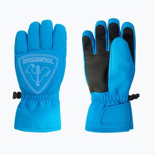 Guanti da sci per bambini Rossignol Jr Rooster G blazing blue