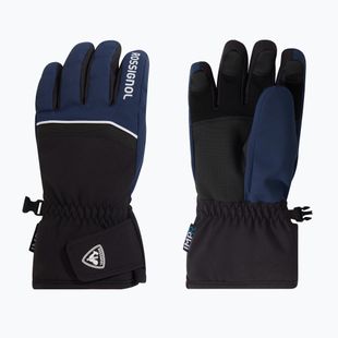 Guanti da sci per bambini Rossignol Tech Impr G dark navy