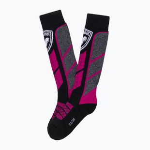 Calze da sci per bambini Rossignol Jr Thermotech orchid pink