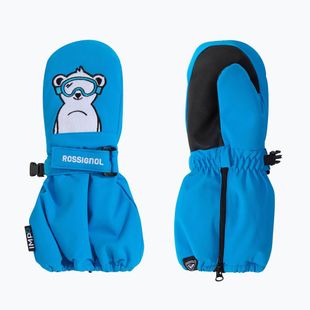 Guanti invernali per bambini Rossignol Baby Impr M blazing blue