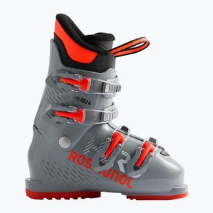 Scarponi da sci bambini Rossignol Hero J4 Jr power grey