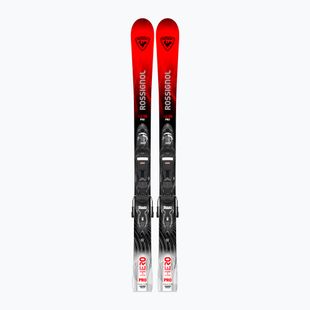Sci alpini da bambino + attacchi Rossignol Hero Multi-Event Pro 130-160 Jr + Xpress 7 GW